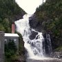 La chute, toujours aussi belle et haute, d'autres belvédères ont été ajoutés et les toits des édifices ont été restaurés depuis notre dernier passage en... 1988